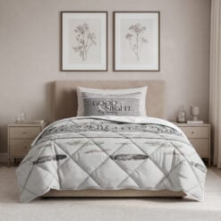 Lazy Dekbed Goodnight Zand 140 x 200 Met Kussensloop