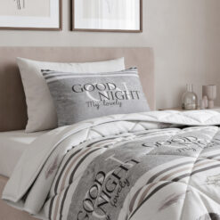 Lazy Dekbed Goodnight Zand 140 x 200 Met Kussensloop