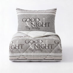 Lazy Dekbed Goodnight Zand 140 x 200 Met Kussensloop