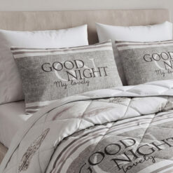Lazy Dekbed Goodnight Zand 240 x 200 Met Kussenslopen