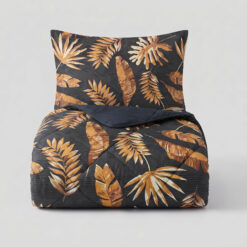 Lazy Dekbed Luisa Zwart 140 x 200 Met Kussensloop