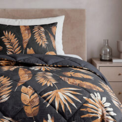 Lazy Dekbed Luisa Zwart 240 x 200 Met Kussenslopen
