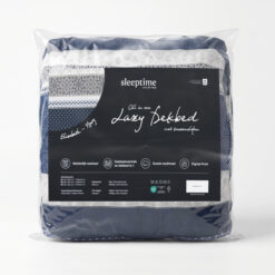 Lazy Dekbed Elisabeth Navy 140 x 200 Met Kussensloop