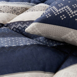 Lazy Dekbed Elisabeth Navy 140 x 200 Met Kussensloop