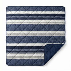 Lazy Dekbed Elisabeth Navy 200 x 200 Met Kussenslopen