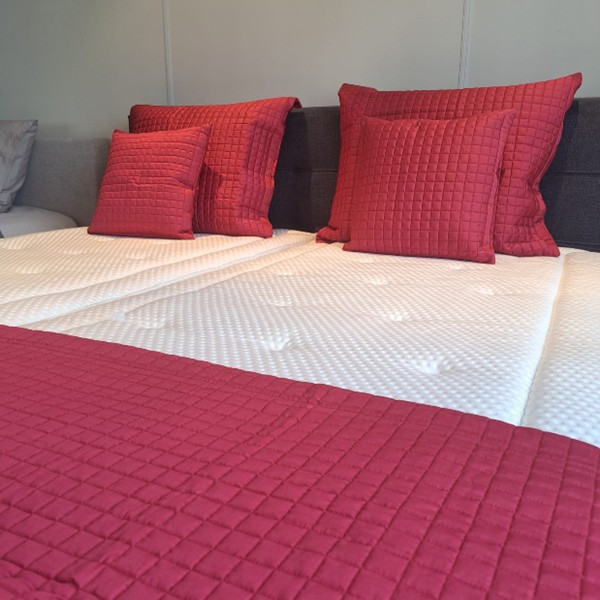Dommelin Sierkussen Chicago Rosso - 60 x 70 cm - Afbeelding 6