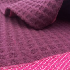 Dommelin Deken Casablanca - Aubergine 160 x 260 cm - Afbeelding 5