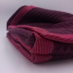 Dommelin Deken Casablanca - Aubergine 240 x 260 cm - Afbeelding 4