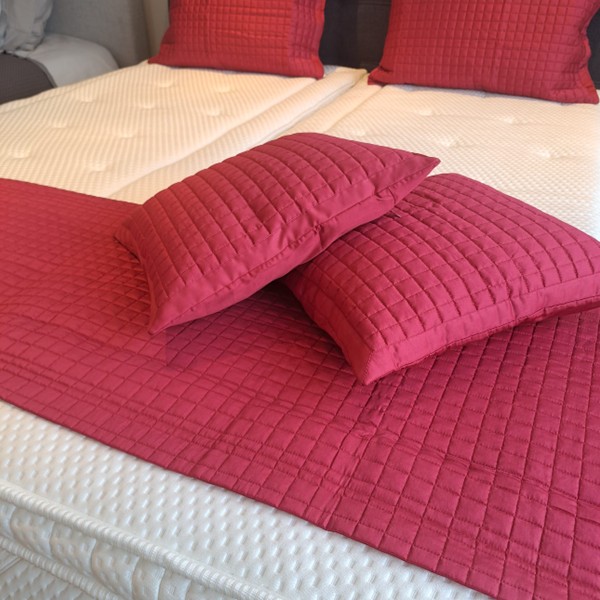 Dommelin Sierkussen Chicago Rosso - 60 x 70 cm - Afbeelding 3