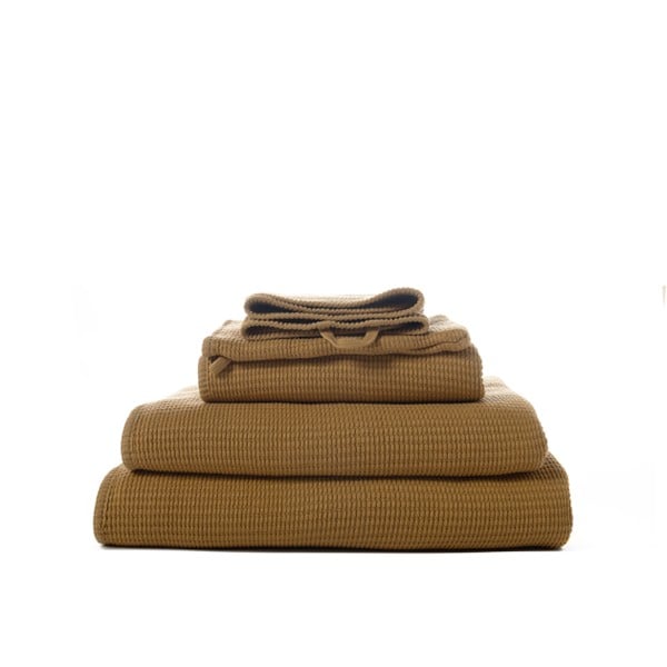 Dommelin Gastendoek Gandy Saffraan - 30 x 50 cm (2 stuks) - Afbeelding 3