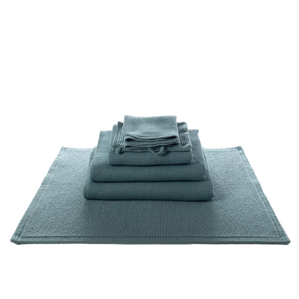 Dommelin Handdoek Gandy Azuur - 90 x 160 cm - Afbeelding 3