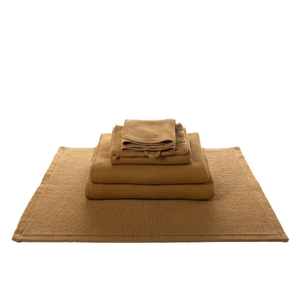 Dommelin Gastendoek Gandy Saffraan - 30 x 50 cm (2 stuks) - Afbeelding 4