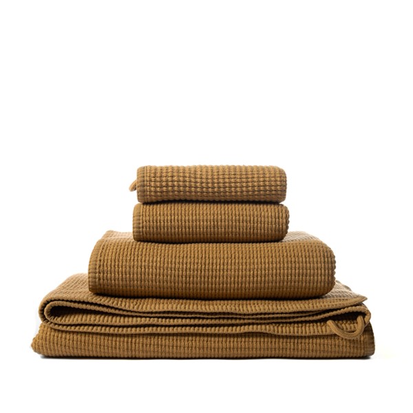 Dommelin Gastendoek Gandy Saffraan - 30 x 50 cm (2 stuks)