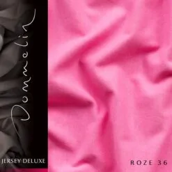 Dommelin hoeslaken Jersey Roze