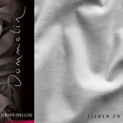 Dommelin hoeslaken Jersey Zilver