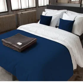 Dommelin Dekbedovertrek Bari Navy 260 x 200/220 cm