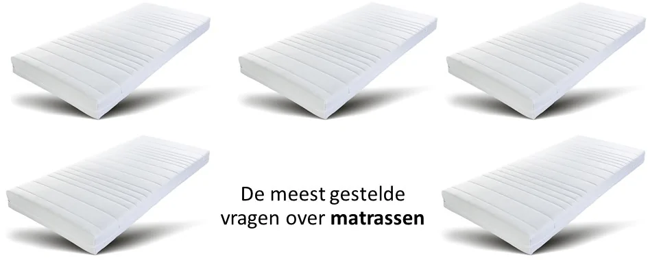vragen over matrassen