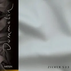 Dommelin-Dekbedovertrek-satijn-300TC-Zilver