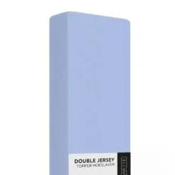 Alternative view of Romanette Topper Hoeslaken Double Jersey Blauw