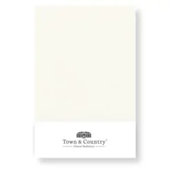 Town & Country Topper Hoeslaken Percal Ecru