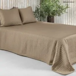 Dommelin Sprei Chicago Camel