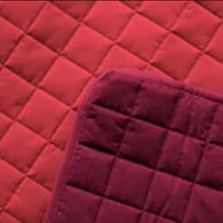 Sprei Block Dommelin Cherry - Rosso 50 x 260 cm